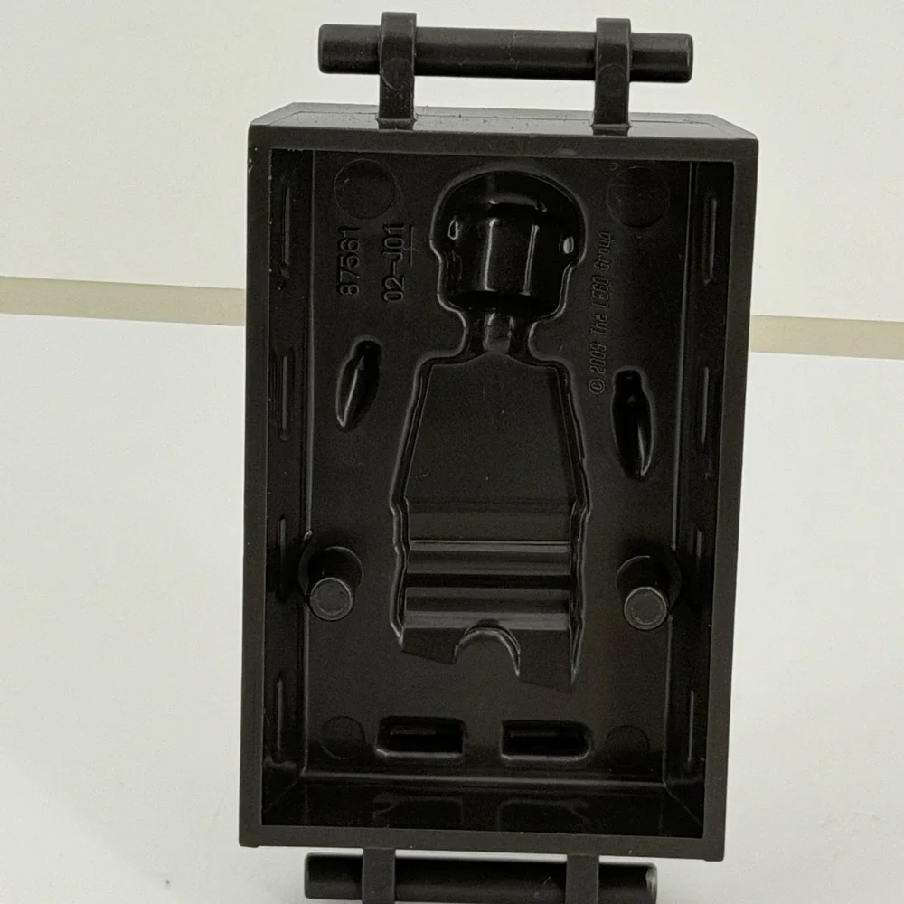 Lego Star Wars Carbonite Han Solo 87561pb01 pearl dark gray sets Porg , BB-8